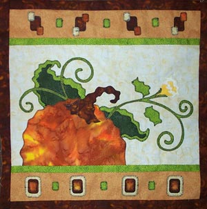 Pumpkin Vine Photo